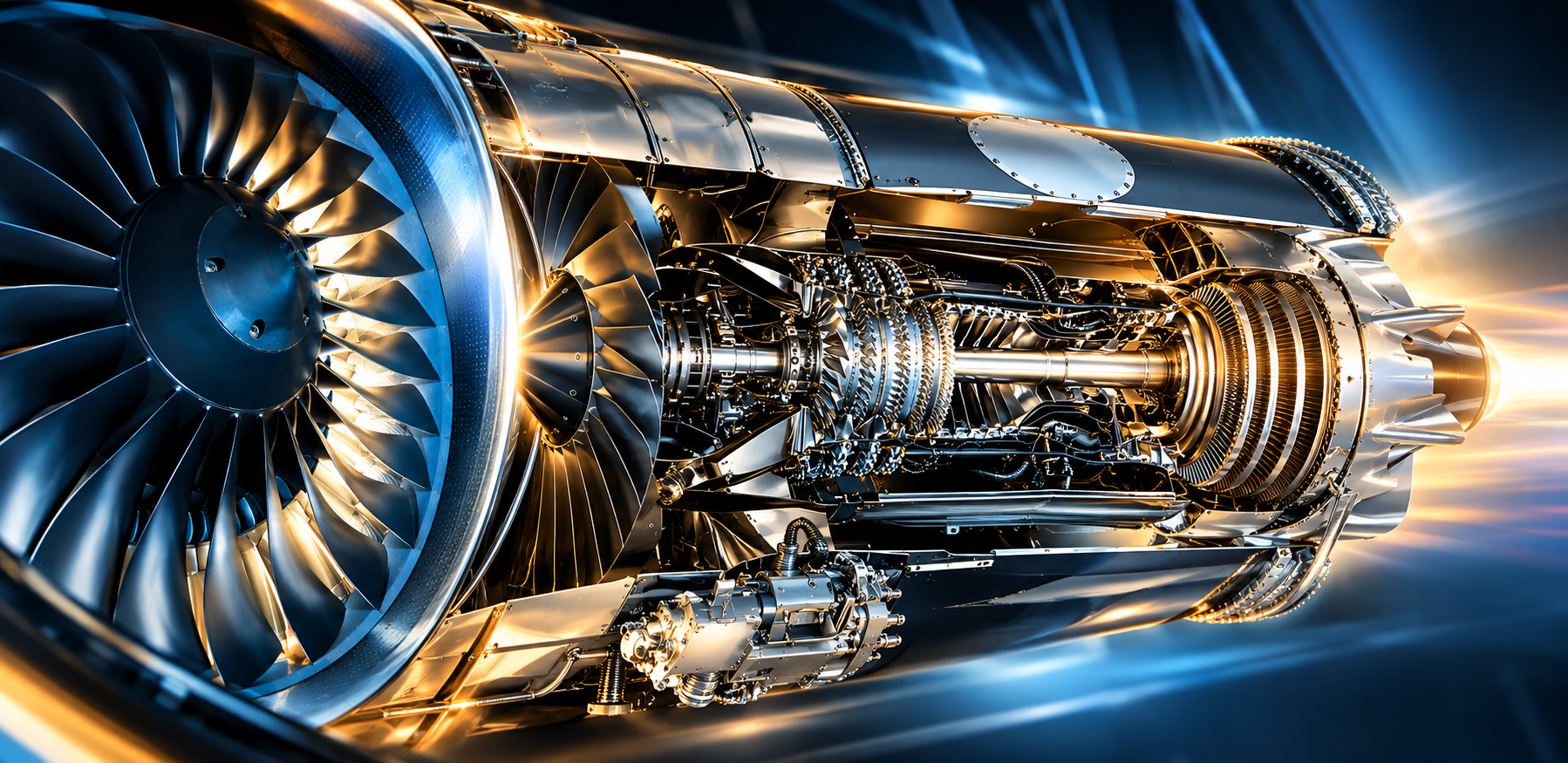 Business jet engines and private aviation turbofan propulsion technology