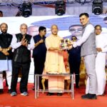 CM Yogi Adityanath at 5th Gomti Book Festival 2026 in Lucknow