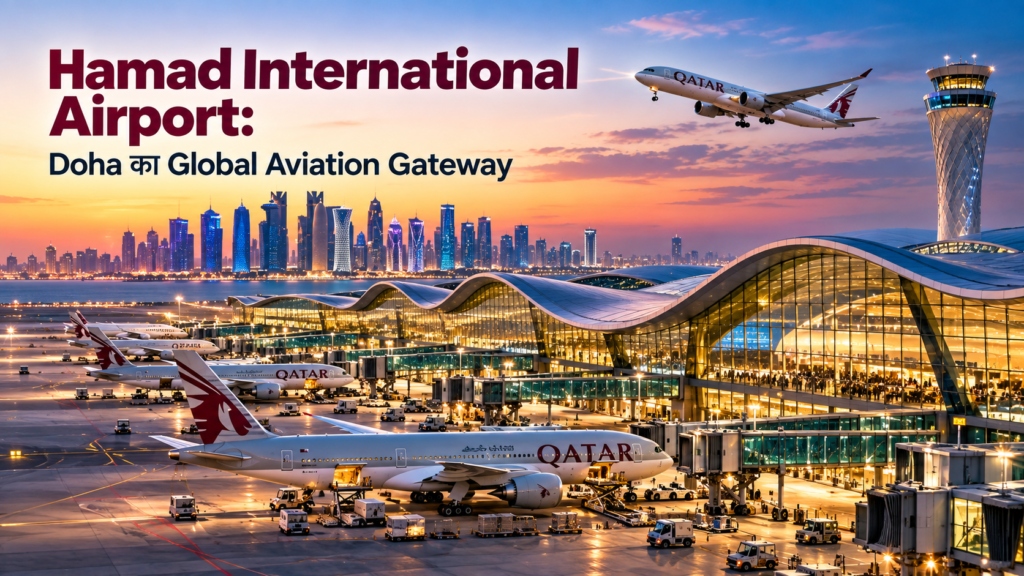 Hamad International Airport Doha Qatar aviation hub
