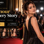 Hollywood glamour 2026 featuring bold and sensual red carpet celebrity fashion