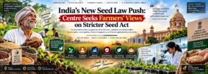 Indian farmers and government consultation on proposed new Seed Act