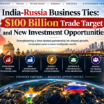 India Russia trade and business partnership at INNOPROM India 2026