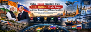 India Russia trade and business partnership at INNOPROM India 2026