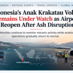 Indonesia Anak Krakatau Volcano Eruption 2026