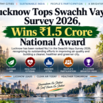 Lucknow receives national clean air award after topping Swachh Vayu Sarvekshan 2026