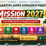 Mission 2027 Bhartiya Janta Samajsevi Party Uttar Pradesh public welfare agenda