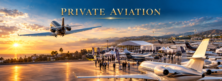 Private aviation industry 2026 business jets and global executive aviation market