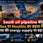 Saudi oil pipeline shutdown and Houthi control of Red Sea shipping route