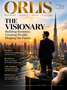 THE ORLIS Global Edition September 2026 Issue 01 magazine cover