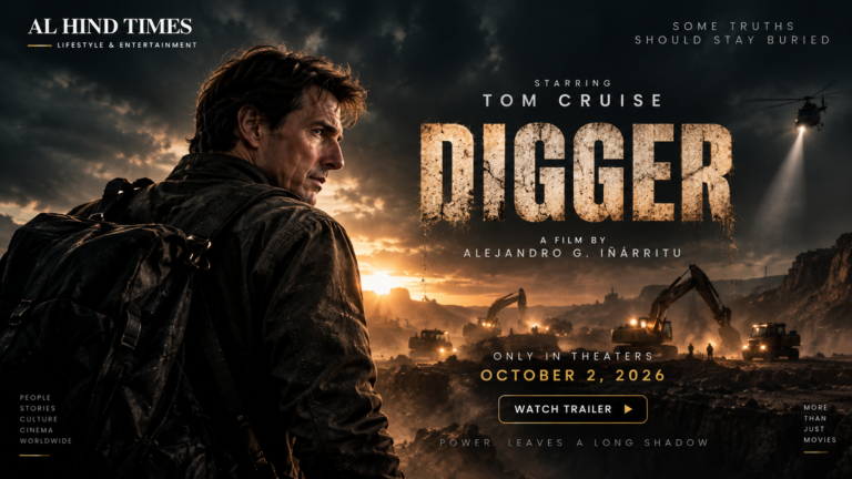 Upcoming Hollywood movies 2026 including Digger Avengers Doomsday and Dune Part Three